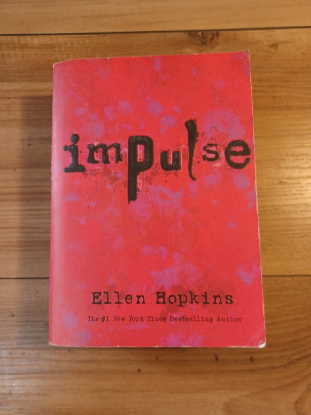 Imputse By Hopkins, Ellen Paper Back Book